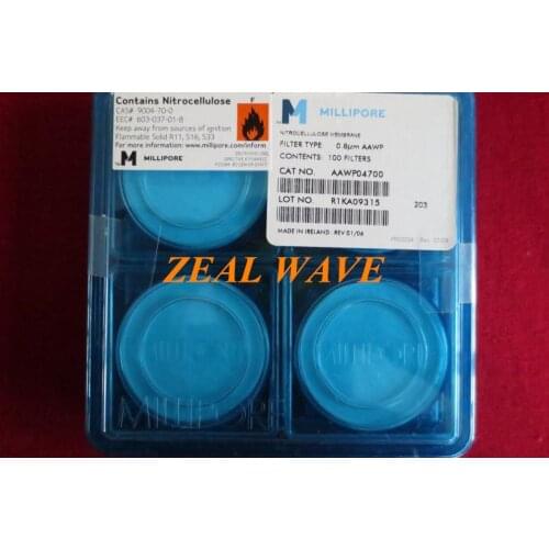 Millipore Mixed Cellulose Filter Membrane AAWP04700 Diameter 47mm Aperture 0.8um Genuine