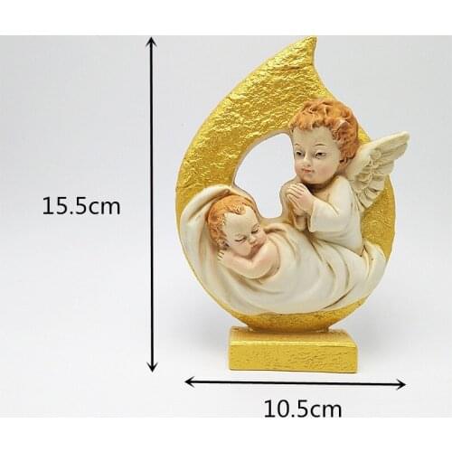 Molde de silicona PRZY moldes Fondant 4 estilos 3D virgen catlica María Jesús Ángel resina yeso Chocolate vela caramelo molde