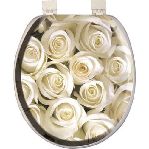 Classic Pattern Soft Toilet Seat Cover