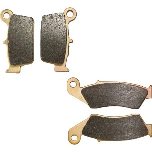 Disc Brake Pads Set fit for BETA Dirt RR250 RR 250 Enduro 2T 2013 2014 Front Rear