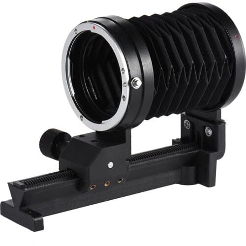 Andoer Macro Entension Bellows Focusing Attachments Accessory for Canon EOS EF Mount Camera 5DIII 70D 700D 1100D DSLR