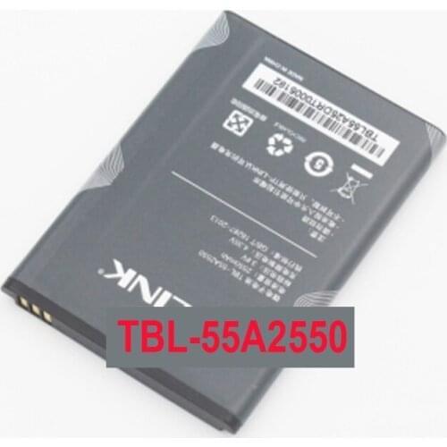 100% NEW 2550mAh TBL-55A2550 Battery For TP-LINK M7350 TL-TR961 2500L WIFI