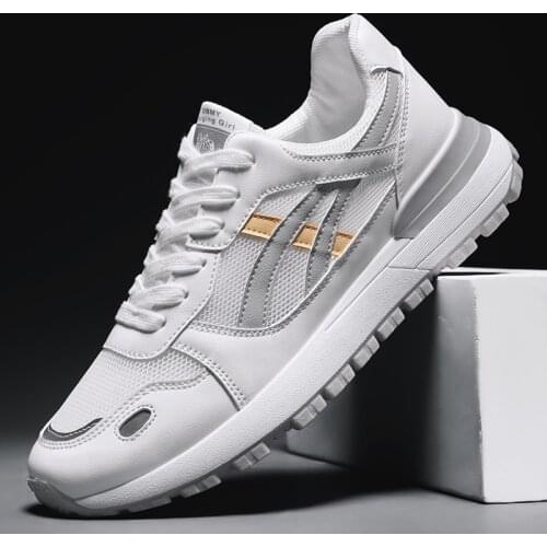 2021 New Mens Golf Shoes Designer Golf Sneakers Man Rubber Sole Sport Shoes for Men Mesh Breathable Man Golf Trainers
