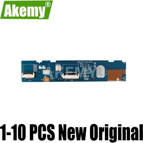 1-10 PCS New Original For Lenovo R720-15 Y520-15IKB Touchpad mouse button board DY512 NS-B192 tested good free shipping