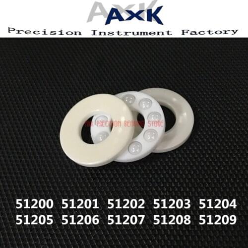 2019 Sale Plane Thrust Ball Zirconia Ceramic Bearings 51200 51201 51202 51203 51204 51205 51206 51207 51208 51209 Zro2 Bearing