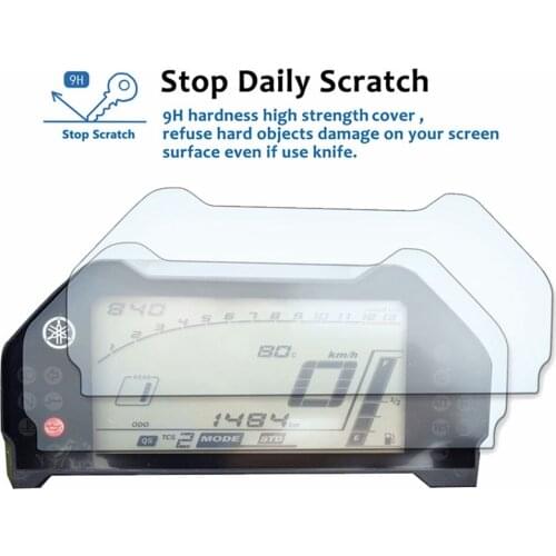 Fit For Yamaha MT10 MT-10 MT10 Motorcycle Cluster Scratch Protection Instrument Speedometer Film Screen Protector Film