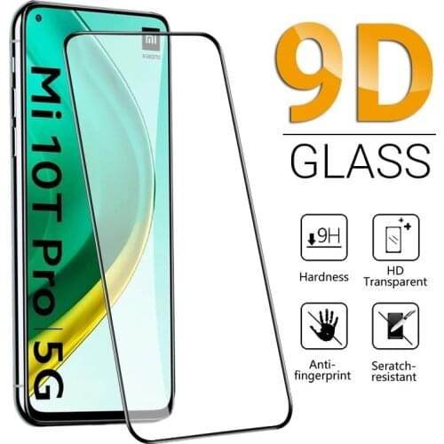 Protetor de tela 9d para xiaomi mi 10t pro vidro xiomi mi 11 lite 9t 9 lite 8 se a3 a2 11i mix 2s 3 2 9x 6 jogar 5S vidro temper
