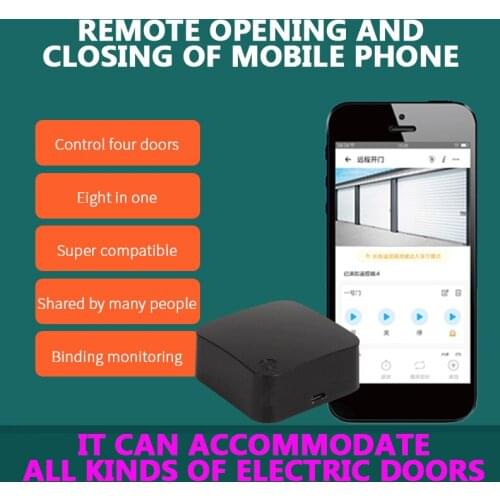 RF Bridge 433Mhz Converter Smart Home Automation Module Wifi Wireless Switch Works With RF 433Mhz Remote Controller