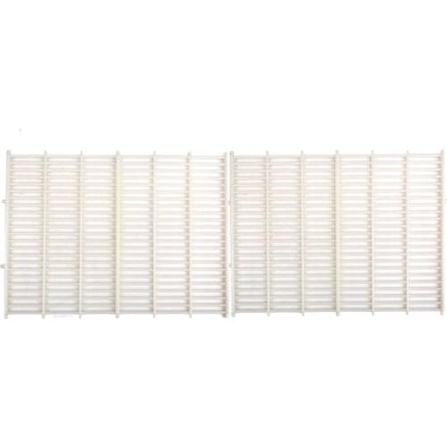 Bee Queen excluder split joint Beekeeping Trapping Grid Net Tool Equipment Apiculture New