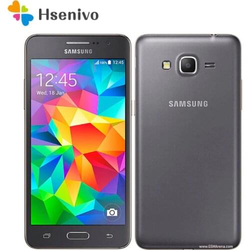 Samsung G530H Refurbished-Galaxy Grand Prime G530 G530H Original Cell Phone Ouad Core Dual Sim 1GB RAM 5.0 Inch Touch Screen