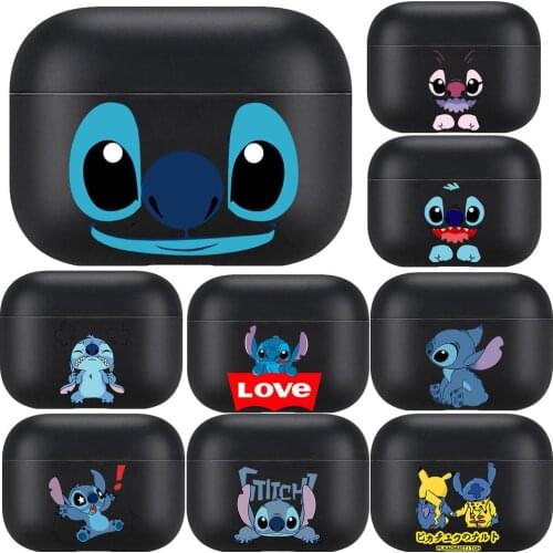 Stitch Jumba Jookiba For Airpods pro 3 case Protective Bluetooth Wireless Earphone Cover for Air Pods airpod case air pod Cases