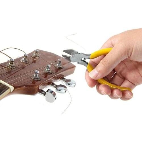 Orphee Guitar Strings Care Maintenance Luthier Tool Strings Cutter Plier High Strength Guitarra String Cutter Tools Accessories