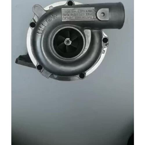Motorcycle turbocharger 4JJ1 4JJ1-TC engine turbocharger 8-98185194-1 for truck