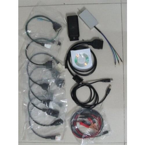 Universal multi-brand motorcycle scanner for suzuki for YAMAHA HTF PGO sym for honda kymco motor diagnosis full cable