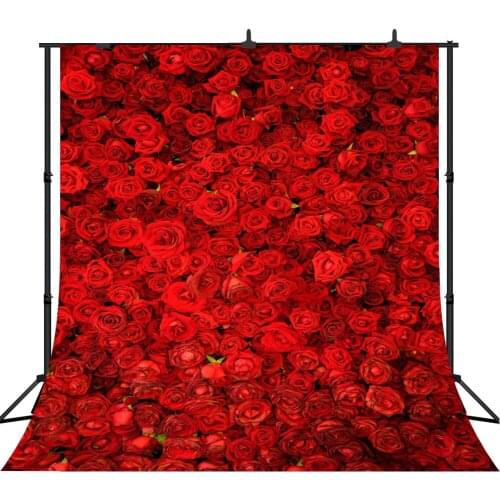 Lyavshi Vinyl Photography Background Flowers Valentines Day Computer printed Wedding Backdrops for Photo Studio