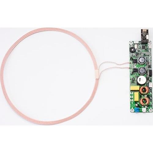 High Power 100W Long Distance Wireless Charging Module PCBA Resonant Coupling Efficiency