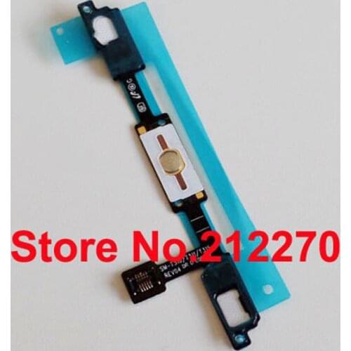YUYOND 50pcs/lot Original New Home Button Keypad Sensor Flex Cable For For Samsung Galaxy Tab 3 8.0 T310 T311 T315 Wholesale