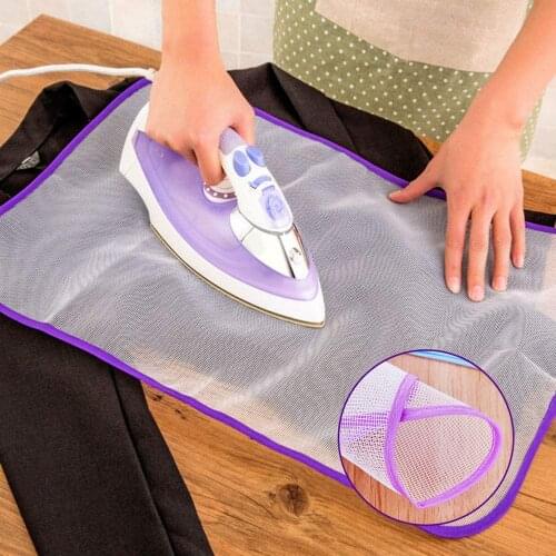 Protective Ironing Mesh Pressing Pad Pressing Cloth for Ironing Scorch-Saving Ironing Protector Mesh Cloth Home Accessorie