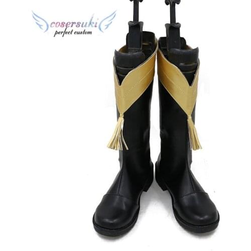 Revue Starlight Maya Tendo Cosplay Shoes Boots Professional Handmade ! Perfect Custom for You