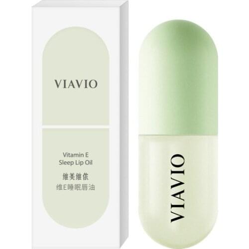 1pcs 4ml Lip Mask Sleep Lip Oil Vitamin E Colorless Moisturizing Moisturizing Exfoliating Lip Wrinkles Anti-chapped Lip Balm