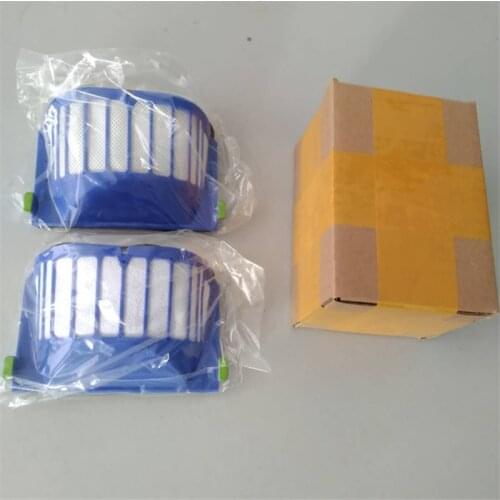 2Pcs Hepa Filter Accessroies for iRobot Roomba 600 Series 605 606 616 620 650 655 660 625 675 676 680 690 Robot Vacuum Cleaner