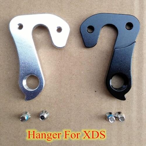 2pcs Bicycle gear rear derailleur hanger For xds romance 500 500PLUS XDS romance 700 XDS DE.8004 carbon frame bike MECH dropout