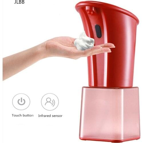 280ML Automatic Induction Sensor Soap Dispenser Foam Dispenser Touchless Hand Sanitizer For Kitchen Hotel Bathroom Accessories