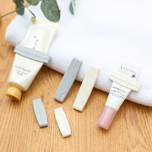 3pcs/set Manual Toothpaste Squeezer Squeeze Tooth Paste Tube Dispenser Toothpaste Clip Cosmetics Cleanser Extruder U2