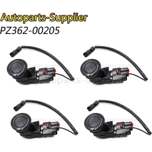 4PCs/Lot Black color PZ362-00205-C0 Parking Sensor car accessories For Toyota Reverse Sensor Toyota Camry ACV40 PZ362-00205
