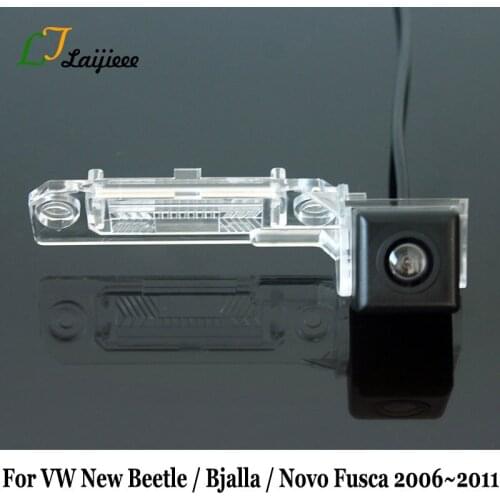 Car Reverse Camera For Volkswagen VW New Beetle / Bjalla / Novo Fusca 2006~2011 / HD Night Vision Auto Rear View Camera Back