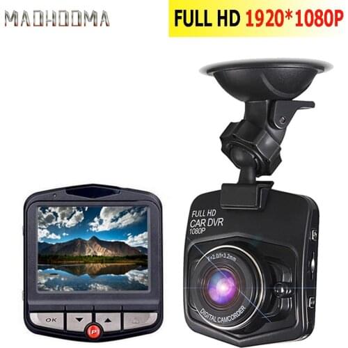 MHM Mini Car Camcorder Car DVR Dashcam Full HD 1080P Video Registrator Recorder Loop Recording Dash Cam G-sensor Night Vision