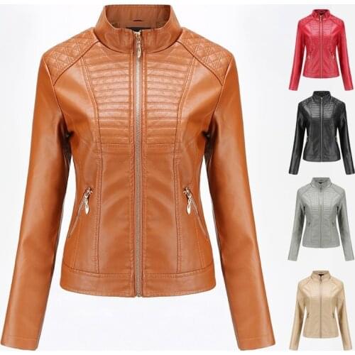 Женские красные куртки CFYH China At AliExpress