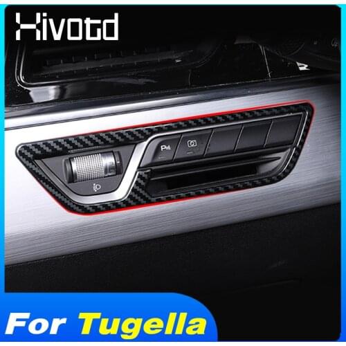 Headlights Storage Box Handle Cover Frame Trim Interior Parts Molding For Geely Tugella,Xingyue,FY11 2021-2019 Car Accessories
