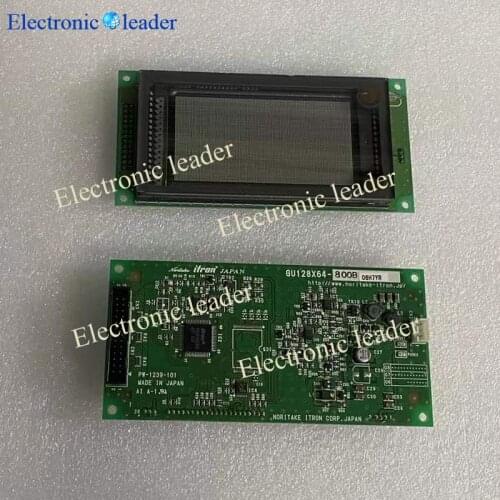 For GU128X64-800B VFD Fluorescent Display VFD Module Plasma Screen Repair