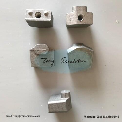 Escalator Aluminum Pallet Holder