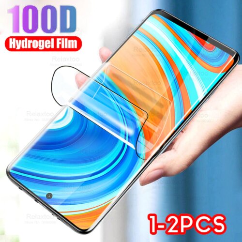 Redmi note 9 pro Hydrogel Film , Protective Film For xiaomi redmi note 9 not9 pro note 9pro screen protector No Glass 1or 2 pcs