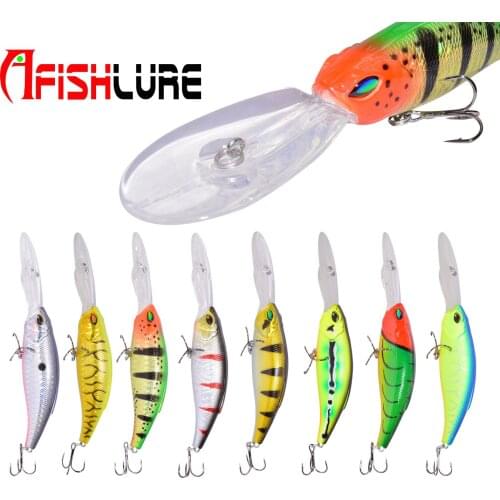 HL21 Russian Trolling Bait 17g 140mm Pesca Fishing Lure Wobblers Minnow Hard Bait Iscas Artificiais Bionic Minnow Lure