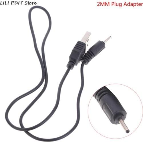 Hot Sale 2mm USB Charger Cable Of Small Pin USB Charger Lead Cord To USB Cable For Nokia CA-100C Small Pin Phone