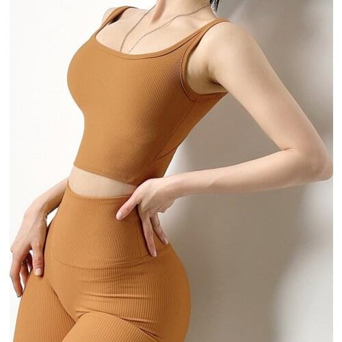 SOISOU New Womens Tracksuit Shorts Sets Yoga Sets Tight Elastic Womens Suit Sports Wear Cropp Clothes Set Woman 2 Pieces