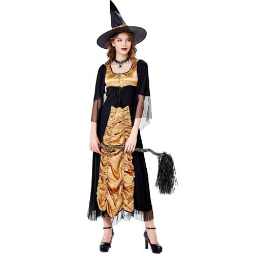 Costume Sexy Halloween Costumes for Women Halloween Outfit Witch Costume Sexy Cosplay for Women Carnival Party Roleplay Costume