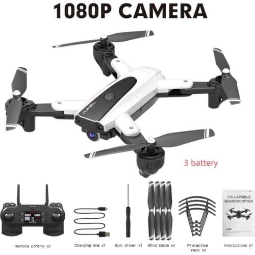 2020 Newest Limited Edition Aerial Drone Upgrade Remote Control Drone HJ68 Quadcopter UAV with 1080P/4K HD 120° Camera