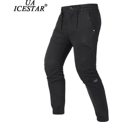 Men Solid Color Cargo Pants Cotton 2021 New Military Outdoor Tactics Trousers High Quality Comfortable Fashion Casual Pants Men