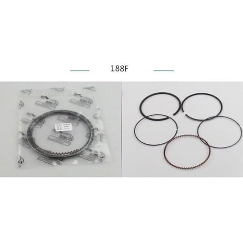 Piston Rings Set For 88MM Cylinder Piston Fit HONDA GX390 GX 390 13HP 5KW 188F