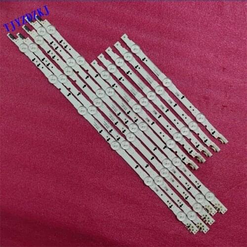New original LED Backlight lamp strip for Samsung UA40H5500 UE40H5510 BN96-38889A 30450A 38890A 30417A 02172A CY-GH040HGLV3H