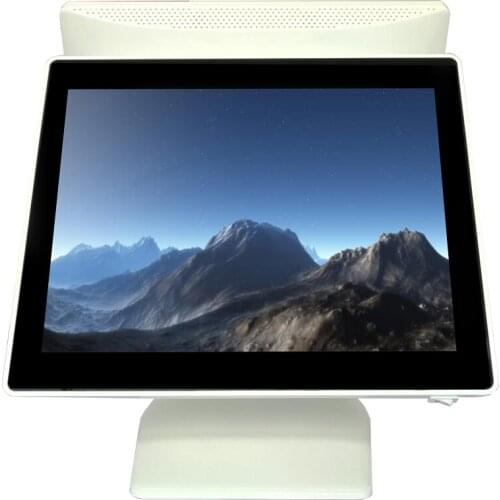 Wholesale price cash register desktop Pos all in one pos system pure capacitive screen Epos