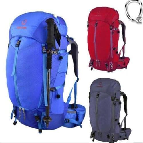 Strong oxygen 19 new cruise 50+10 outdoor men and women outdoor ultra light backpack mountaineering bag large capacity backpack