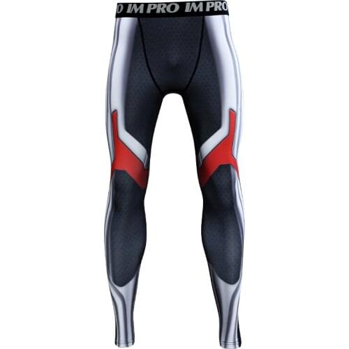 S-2XL 3D Printed Pant Men Compression Tights Halloween Cosplay Costume Sweatpants Quick Dry Sports Skinny Leggings Trousers Male