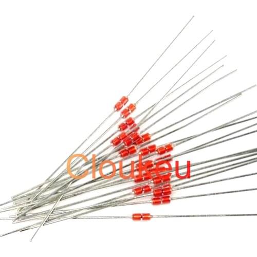 Glass NTC Thermistor resistance MF58 5K 10K 15K 20K 30K 47K 50K 100K 1% 5% 3950