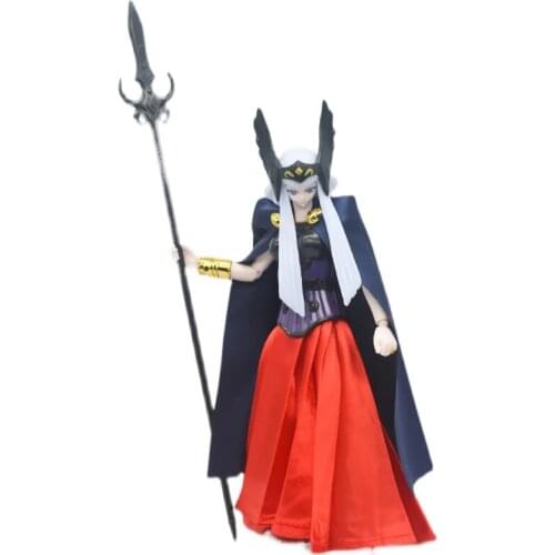 Saint cloth myth NT Model Saint seiya Cloth Myth Polaris Hilda 2 Dress Included Action Figure Model Toys Gift In stock