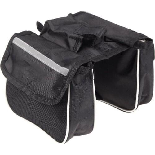 Cycling Bike Bicycle Front Top Tube Frame Double Cycling Bag Pouch Phone Storage Holder MTB Bike Bicicleta Accessories